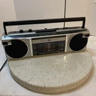 Vintage Boombox Radio Cassette Player Model 3-5623A 80S Retro. Fixed Price $69.99.