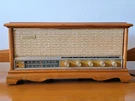 1966 Sears / Silvertone 6021 Maple Wood Tube Radio. Fixed Price $250.00.