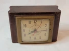 Clock Mid Century Nightstand Automatic Alarm Model 7H04 General Electric. Fixed Price $19.99.