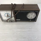 Audition Vintage Am/fm Table Clock Radio. Fixed Price $22.09.