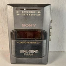 Sony Walkman WM-AF48/BF58 Radio Cassette Player Plays No Tape Is. Fixed Price $19.88.