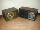 Vintge General Electric Radios: C1401A Alarm Clock And 7-4110C Am/fm. Fixed Price $17.00.