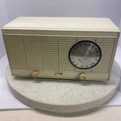 Vintage Motorola Am/fm Radio Model BT13AN White Tested. Fixed Price $33.00.