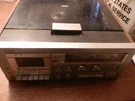 Vintage Yorx Phonograph, Am/fm, Track, Cassette Stereo System #2673 1980S. Fixed Price $135.99.