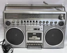 National RX-5500 Fm/am Radio Cassette Re-channeled 120V Converted *read*. Fixed Price $397.31.