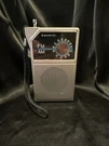 Sanyo Model RP5047 Fm/am Radio Working Perfectly With New 9V Battery. Fixed Price $12.00.