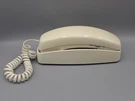 Lucent Trimline 230 Corded Ivory/white Wall Desk Telephone - Tested/works. Fixed Price $21.95.