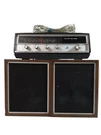 Vintage Very Rare Arvin Tuner Amp W/ Speaker Boxes Walnut Wood Grain 30X76-18. Fixed Price $159.99.