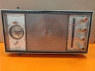 *defective* Vintage Sylvania Bk 56 Bn Solid State Alarm Clock Radio. Fixed Price $57.90.