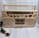 Crown CSC-58F, Portable Stereo Cassette W/ 2-BAND Radio Partially Working Read. Fixed Price $39.00.