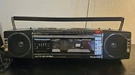Vintage Panasonic RX-FW29 Dual Cassette Stereo Radio Boombox Fully Working. Fixed Price $149.99.