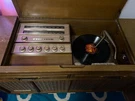 Vintage Motorola Stereophonic Highfidelity Record Player Phonograph All Tube. Fixed Price $350.00.