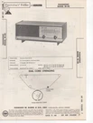 1966 Panasonic RF-90 Radio Service Manual Photofact Schematic Fm Diagram Fix. Fixed Price $8.99.