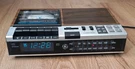 General Electric Fm/am Clock Radio Cassette Recorder Model 7-4956B Flaw Read. Fixed Price $17.00.