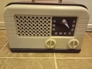 Delco Vaccuum Tube Radio Model R1238 In Bakelite Lucite Plastic & Wood 1948 A2. Fixed Price $275.00.
