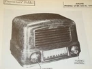 Original Sams Photofact Manual Airline 54BR-1501A, 1502A (2). Fixed Price $6.99.
