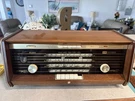 Norelco (philips) B5X43A/54 Bi-ampli Tube Radio, Manufactured In Holland. Fixed Price $250.00.