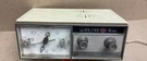 Vtg 60 General Electric Solid State Transistor Am Radio Alarm Clock #C551A. Fixed Price $19.99.