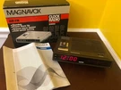 Vintage Magnavox D3000 Am/fm Digital Clock Radio Faux Wood With Box Tested. Fixed Price $32.99.