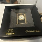 Windsor Fine Collectible Timepieces Small Clock. Fixed Price $60.52.