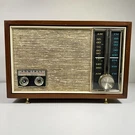 Admiral Y3631N Am/fm Tube Radio Wood Cabinet Japan 1960'S Missing Knobs Vtg. Fixed Price $49.99.