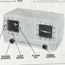 ORIGINAL1954 Westinghouse Clock Radio Model H-391T5 Wire Schematic Repair Manual. Fixed Price $9.99.