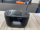 Sony Model FD-555 Watchman Tvfm Stereo/ Am Receiver Cassette Player. Fixed Price $39.99.