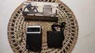 Vintage Philips 90RL077 Mw Only Portable Radio Boxed With Accessories. Fixed Price $30.65.