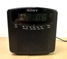 Sony ICF-C150 Digicube Am/fm Dual Alarm Clock Radio Black, Green Display. Fixed Price $23.24.