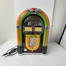 Wurlitzer WR18 Mini Jukebox Bubbler Stereo Radio & Player 1015-CD. Fixed Price $125.00.