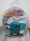 Vtg. Curtis Model # RS24 Sport All Weather Am/fm Radio W/ Earphones (nos). Fixed Price $49.98.