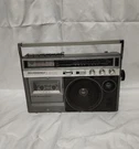 General Electric Model 3-5247A Am/fm Cassette Radio. Fixed Price $25.00.