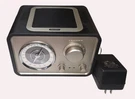 Crosley Solo CR3003A-BK Am/fm Radio Mid-century Black Tested. Fixed Price $34.99.