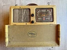 Vintage Zenith Portable Model 6G601L Universal Radio Wave Magnet Sailboat Read. Fixed Price $90.00.