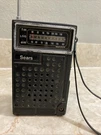 Vintage Sears, Roebuck Transistor Radio Fm/am With Antenna 9 Volt Battery Works. Fixed Price $11.66.