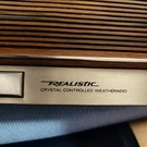 Vintage Realistic Weather Band/radio #12-141 Shack No Cord/works. Fixed Price $10.00.