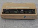 Vintage Motorola Micor TCN1092B-3 Control Head Authentic 1970S/80S Public.... Fixed Price $103.74.