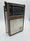 Vintage General Electric Am/fm Two Way Power Radio Leather Case P-1844B Tested. Fixed Price $28.00.