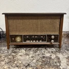 Vintage Zenith S-58040 Mid Century Long Distance Am Fm Tube Radio 1950S K731. Fixed Price $179.00.