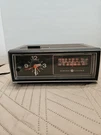 General Electric Vintage Woodgrain Am/fm Alarm Clock Radio Model No. 7-4545B. Fixed Price $24.95.