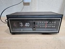 Vintage General Electric 7-4300F "flip" Alarm Clock Am/fm Radio Analog Tested. Fixed Price $79.99.