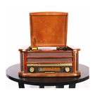 Soundmaster NR513A Nostalgia All In One Music Center Record & Cd Player Fm Radio. Fixed Price $129.99.