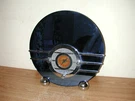 Vintage Thomas Museum Series TPC-109 Mirrored Am/fm Radio Cassette Receiver. Fixed Price $75.00.