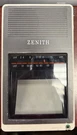 Zenith Portable Handheld B&w Tv 1986 Model BT044S Vintage Untested 0106-04. Fixed Price $23.69.