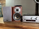 Onkyo R-805X Radio Am/fm Tuner Amplifier W/ Pair D-N3XA Speakers (tested). Fixed Price $189.05.