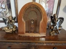 Beautiful Vintage 1934 Philco 91 Cathedral Baby Grand Radio Wow Rare Condition. Fixed Price $295.00.