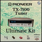 Pioneer TX-7100 Tuner Ultimate Upgrade Kit Genuine Parts Restoration. Fixed Price $56.95.
