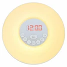 Sdlife Wake Up Light Fm Radio Alarm Clock, Nature Night With 7 Colors, Usb. Fixed Price $23.75.
