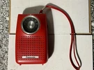 Vintage Red 1970S Panasonic Model R-1052 Am Volt Transistor Radio Tested. Fixed Price $39.95.