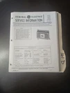 Ge 3 5255A Service Manual Original Repair Book Am/fm Stereo Tape Recorder. Fixed Price $49.99.